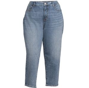 Terra & Sky Plus Size Mom Jean